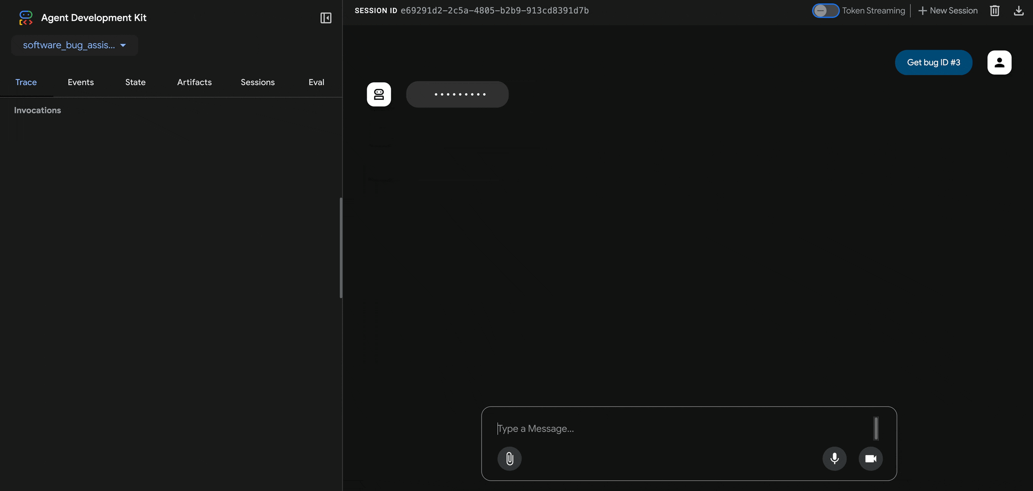 Built-in Search — agent using google_search tool